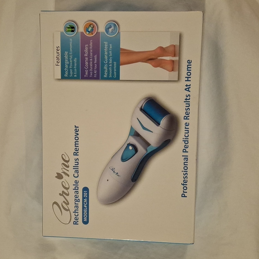 Care me Rechargeable Callus Remover